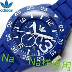 アディダス 腕時計 クロノグラフ ブルーのサムネイル