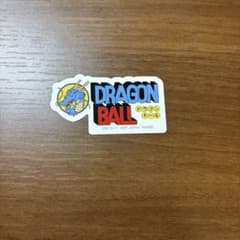 ドラゴンボール　ステッカー　7種類のサムネイル