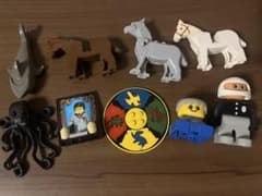 희소 올드 레고 LEGO 해리 포터 9 체 정리 판매