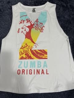 ズンバ　ZUMBA ノースリーブ　美品のサムネイル