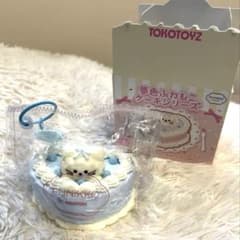 TOKOTOYZ ぷにっこ　夢色ふわもこケーキシリーズ スクイーズのサムネイル
