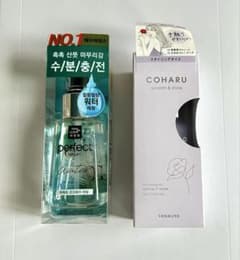 신품 미개봉 헤어 오일 2 점 정리 판매 미장센 COHARU