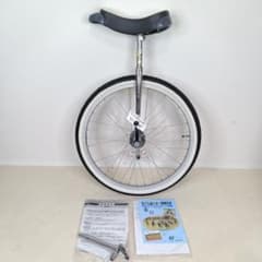 美品 ミヤタ フラミンゴ エキスパート 24インチ 一輪車 説明書等付属