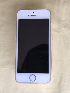 美品　iPhone SE GOLD 128GB simフリー　iOS 12のサムネイル