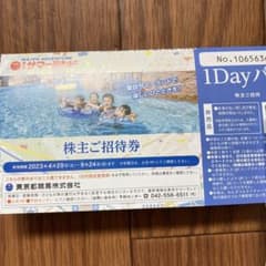 東京サマーランド1DAYパスのサムネイル