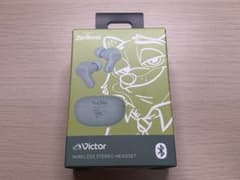 【美品】Victor×ZOOTOPIA ニックコラボワイヤレスイヤホンのサムネイル