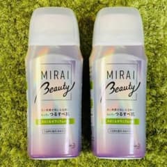 バブ MIRAI Beauty 入浴剤 ネロリ＆ゼラニウム 600g×2本 - メルカリ