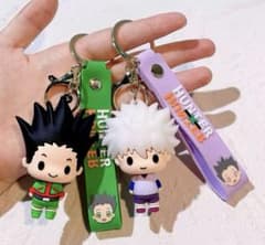 HUNTER × HUNTERマスコットキーホルダー キルア＆ゴンのサムネイル