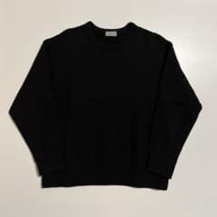 COMME des GARÇONS HOMME スウェット 田中オム ブラック - メルカリ