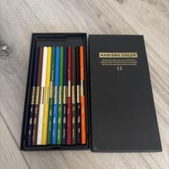 ☆KARISMA COLOR 色鉛筆 12色セット - メルカリ