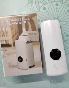 ポータブル 哺乳瓶ウォーマー 充電式のサムネイル