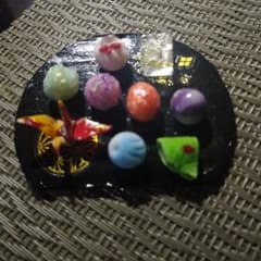 ミニチュア☆ハンドメイド ☆和菓子のサムネイル