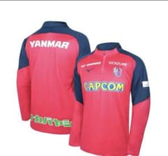 セレッソ大阪2025シーズン着用トレーニングウェアハーフジップ - メルカリ