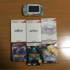 新月さん専用 ワンダースワンカラー + ソフト6本のサムネイル