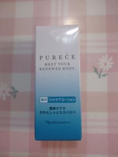ナリス 薬用 ピュアーチェフットケア ローション 30mLのサムネイル