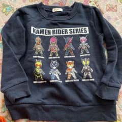 仮面ライダー　トレーナー120のサムネイル