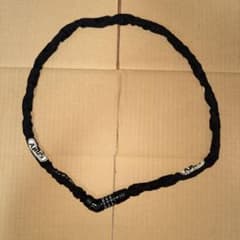 ABUS 4804C チェーンロック ブラック ジャンクのサムネイル
