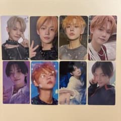 TXT ヨンジュン トレカ 8枚セット まとめ売り YEONJUN フォトカードのサムネイル