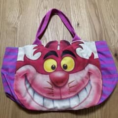チェシャ猫　ビッグトートバッグ