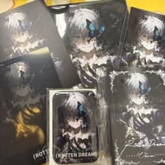 FGO Rella先生 ポストカード 缶バッジ アクリルブロック 色紙 オベロン 