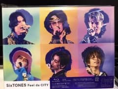 SixTONES/Feel da CITY〈初回盤・2枚組〉のサムネイル