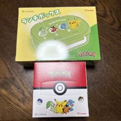 【非売品】ポケモン ランチボックス ティッシュ 2点セットのサムネイル