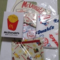 マクドナルド　50周年　福袋のサムネイル