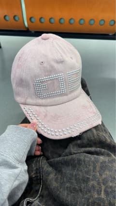 BEEDEN キャップ ぴんくのサムネイル