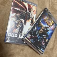 GOD EATER & 몬스터 헌터 휴대용 3rd 세트