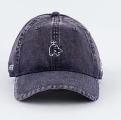 mother2 どせいさん キャップNew Era パープル 未使用 - メルカリ