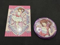 水嶋 咲 特典カード 缶バッジ しぐれうい アイマス ビックカメラ