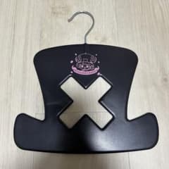 초퍼 모자형 옷걸이 블랙