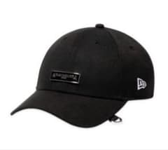 ニューエラ&マスターマインドワールド9FORTY FW25 "Black"