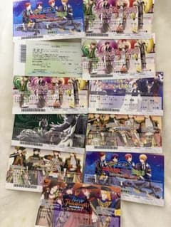 浦島坂田船 紙チケ 素人保管のため神経質な方購入お控えください。のサムネイル