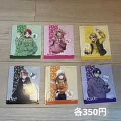 カラフルピーチ マグネット 6種セットのサムネイル
