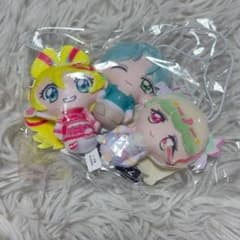 キミとアイドル　プリキュア　ぬいぐるみちゃーむ　3種セット
