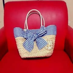☆タマゴちゃん☆さん 専用 夏 かごバッグのサムネイル