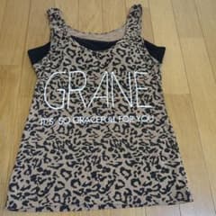 GRANE ヒョウ柄 カップ付きタンクトップのサムネイル