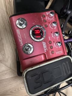 ZOOM B2.1u ベースエフェクター 本体　動作確認済みのサムネイル