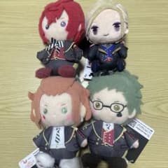 ツイステ ミルキーボア ぬいぐるみ ハンドメイド風制服ぬいぐるみ ヴィル