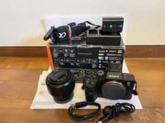 良品/回数12812】SONY α7III レンズ・ケージ・高級SD付 - メルカリ