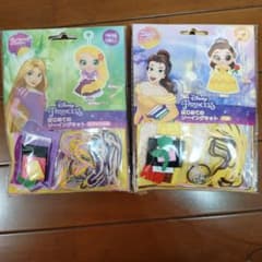 Disney プリンセス ソーイングキット ベル・ラプンツェル　新品・未開封のサムネイル