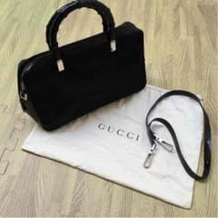 GUCCI♡バンブーショルダーバッグのサムネイル