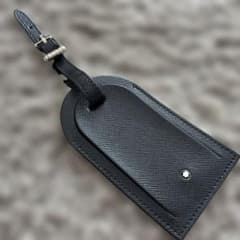 MONTBLANC ネームタグ ラゲッジタグ ブラックのサムネイル