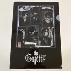 the GazettE LIVE DVD 特典 クリアファイル グッズ 非売品 - メルカリ