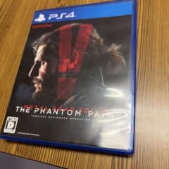 METAL GEAR SOLID V THE PHANTOM PAIN PS4のサムネイル