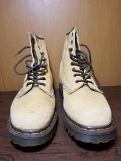 Dr.Marten  8ホール　イエロー ヌバック　ブーツのサムネイル