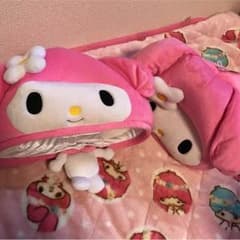 マイメロディ ぼうし ぬいぐるみ ヘッドカバーのサムネイル