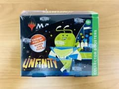 MTG Unfinity コレクターブースター　英語版 1BOX　新品未開封のサムネイル