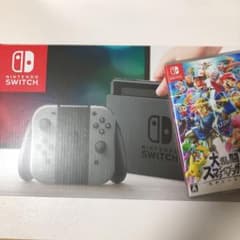 Nintendo Switch スマブラ セットのサムネイル